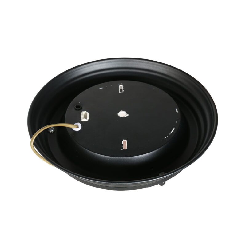 Plafondlamp Lisanne 1357ZW Zwart met E27 fitting - Afbeelding 11