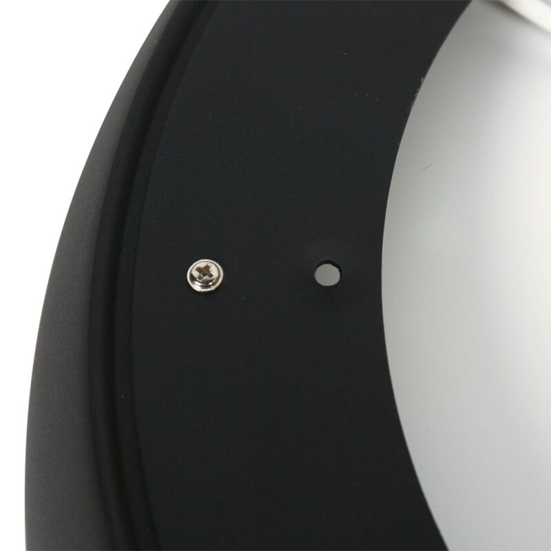 Plafondlamp Mykty 3688ZW zwart met goud Ø45 cm 3200 Lumen - Afbeelding 5