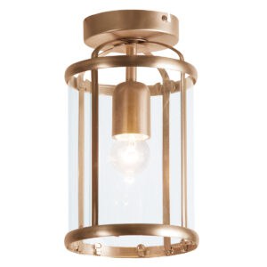 Plafondlamp Pimpernel 5973BR Brons Ø16 E27 fitting