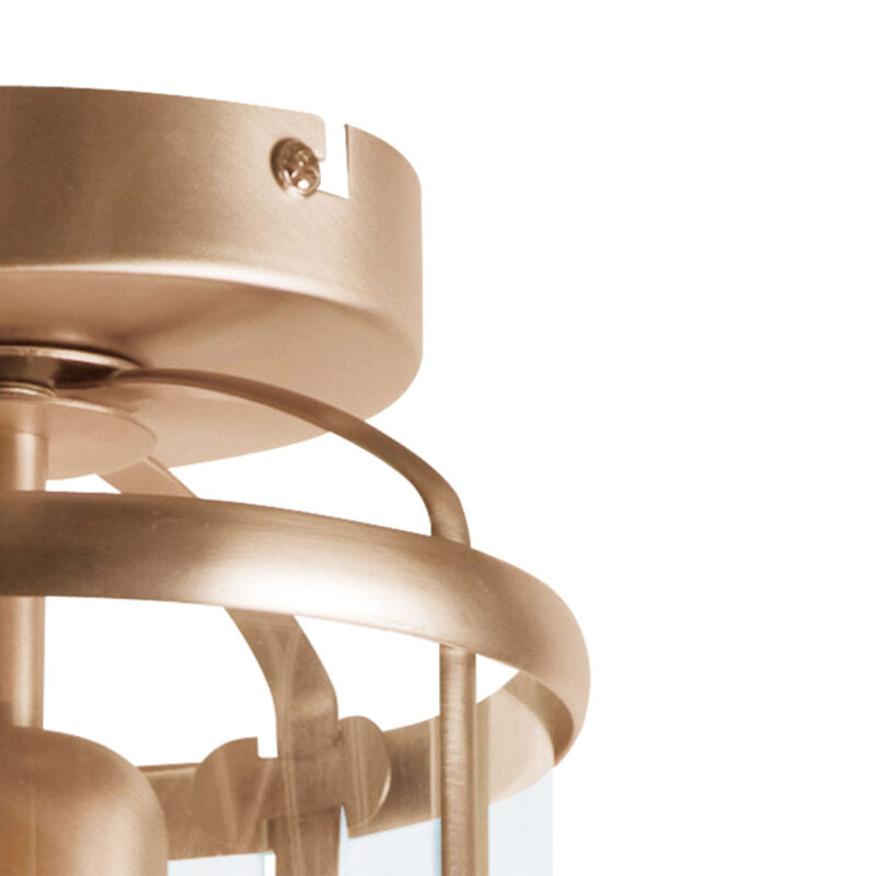 Plafondlamp Pimpernel 5973BR Brons Ø16 E27 fitting - Afbeelding 3