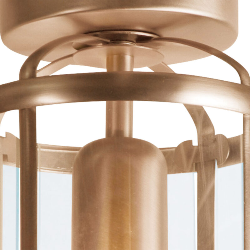 Plafondlamp Pimpernel 5973BR Brons Ø16 E27 fitting - Afbeelding 4
