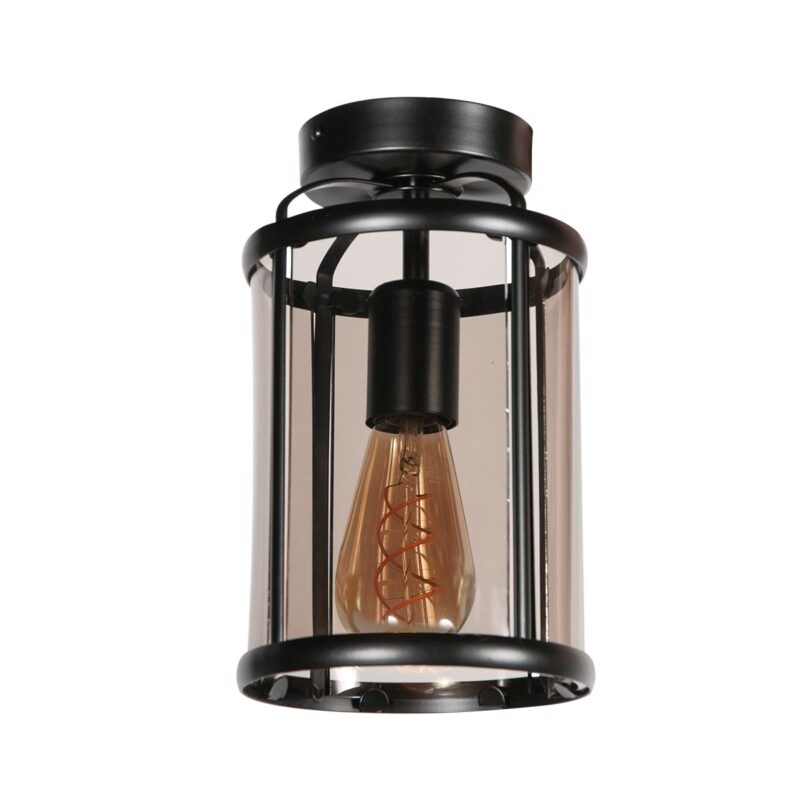 Plafondlamp Pimpernel 5973ZW Zwart Ø16 E27 fitting - Afbeelding 2