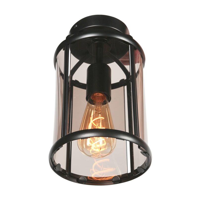 Plafondlamp Pimpernel 5973ZW Zwart Ø16 E27 fitting - Afbeelding 8