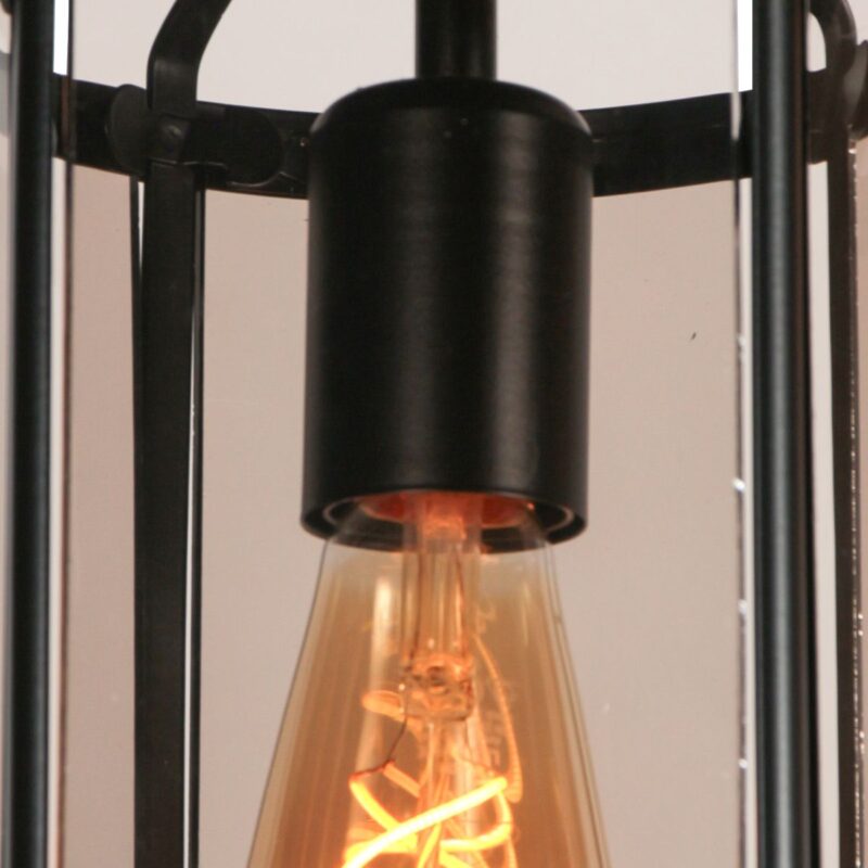 Plafondlamp Pimpernel 5973ZW Zwart Ø16 E27 fitting - Afbeelding 9
