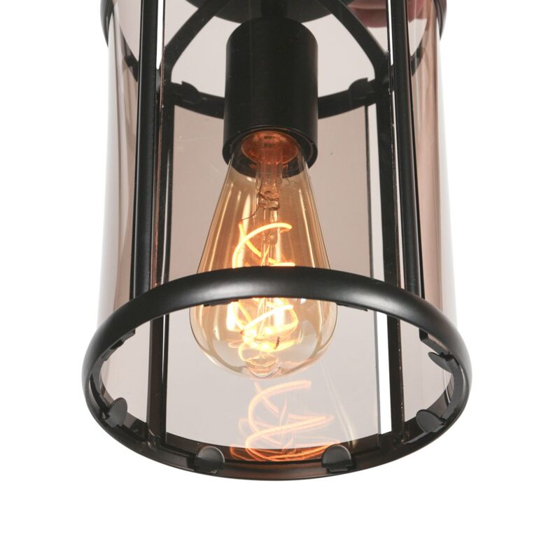 Plafondlamp Pimpernel 5973ZW Zwart Ø16 E27 fitting - Afbeelding 10