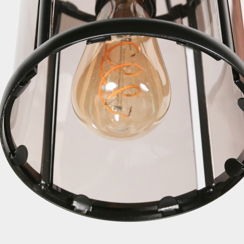 Plafondlamp Pimpernel 5973ZW Zwart Ø16 E27 fitting - Afbeelding 3