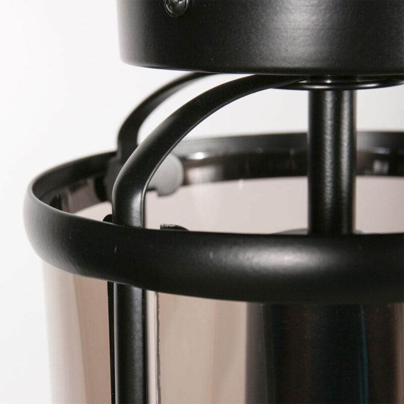 Plafondlamp Pimpernel 5973ZW Zwart Ø16 E27 fitting - Afbeelding 4