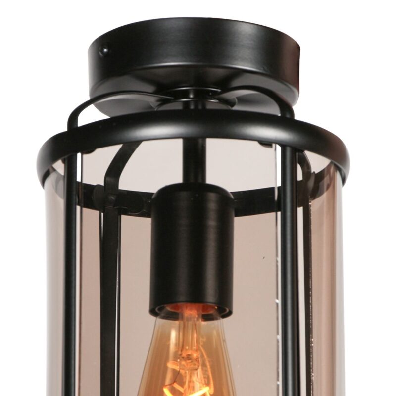 Plafondlamp Pimpernel 5973ZW Zwart Ø16 E27 fitting - Afbeelding 5