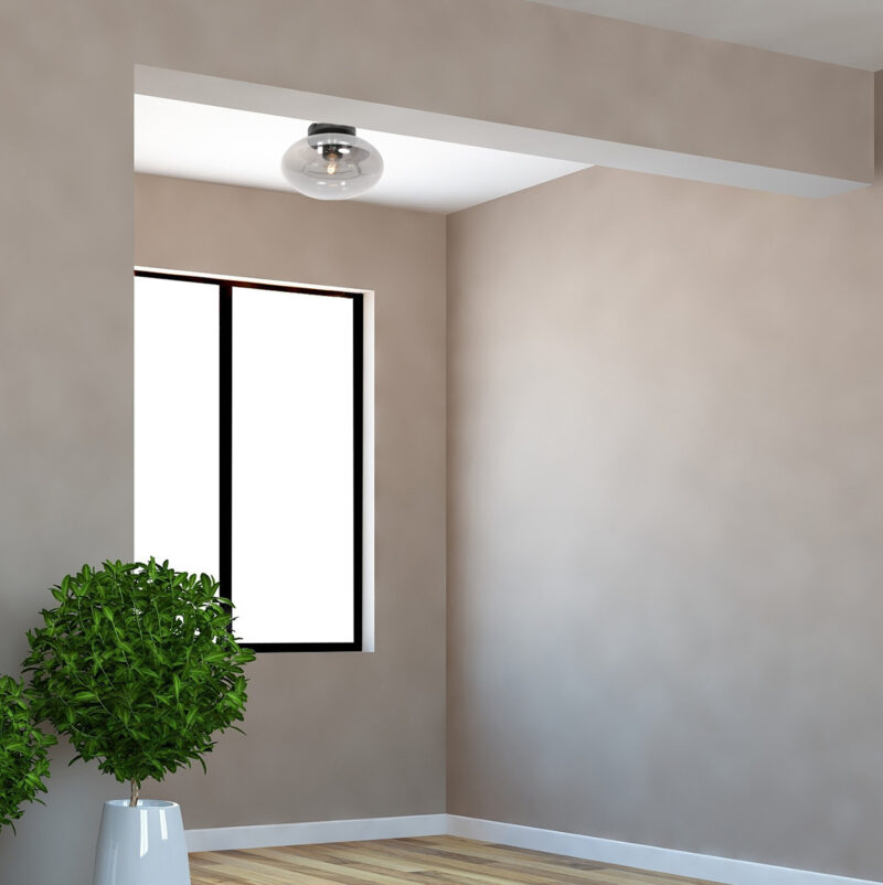 Plafondlamp Reflexion Smoke 3387ZW 25cm - Afbeelding 3