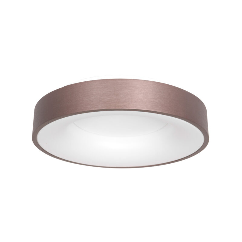 Plafondlamp Ringlede 2562BR Brons Ø38cm - Afbeelding 2