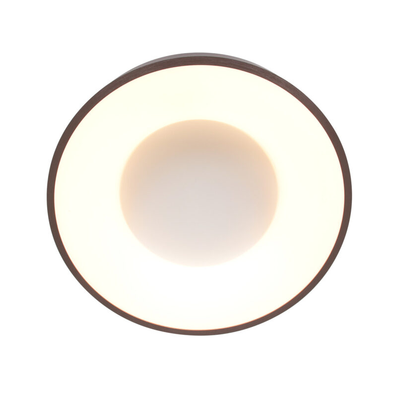 Plafondlamp Ringlede 2562BR Brons Ø38cm - Afbeelding 12
