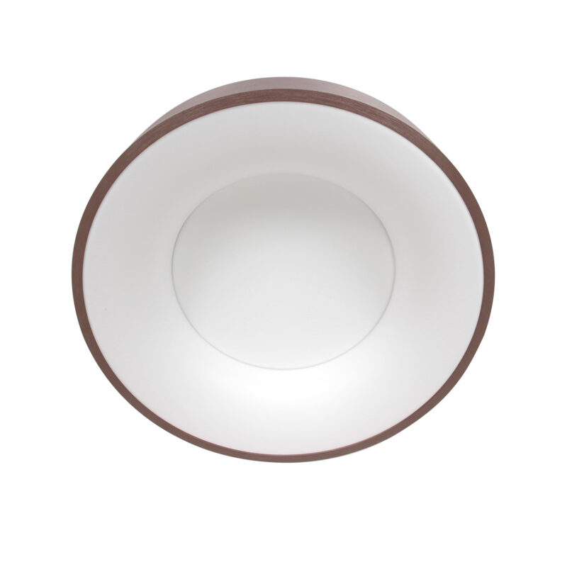 Plafondlamp Ringlede 2562BR Brons Ø38cm - Afbeelding 13