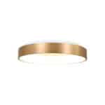 Plafondlamp Ringlede 2562GO Goud Ø38cm