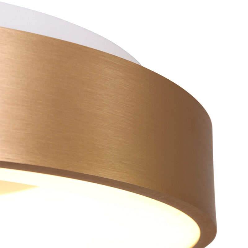 Plafondlamp Ringlede 2562GO Goud Ø38cm - Afbeelding 4