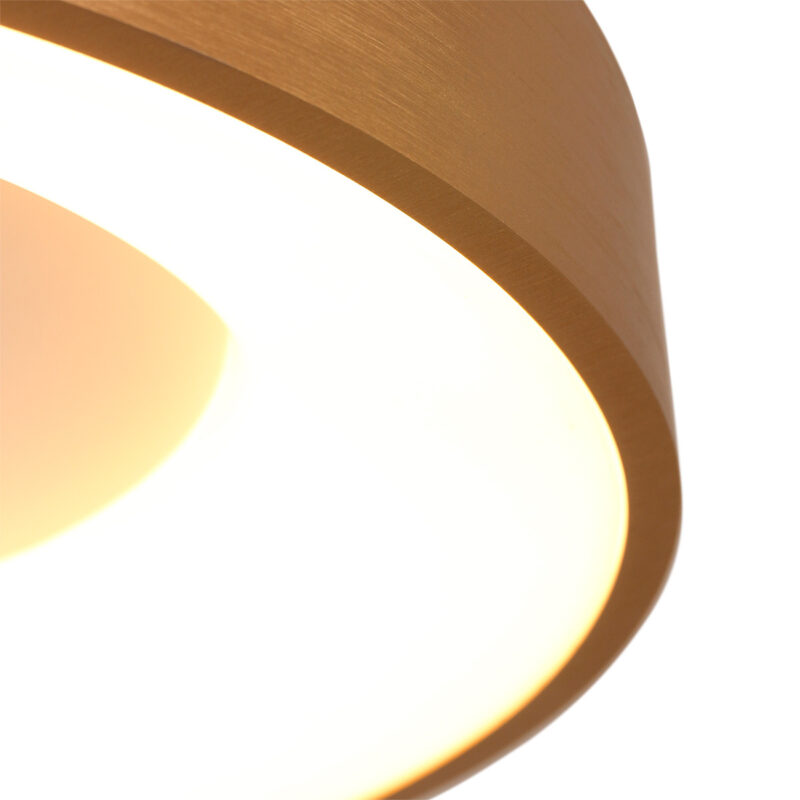 Plafondlamp Ringlede 2562GO Goud Ø38cm - Afbeelding 5