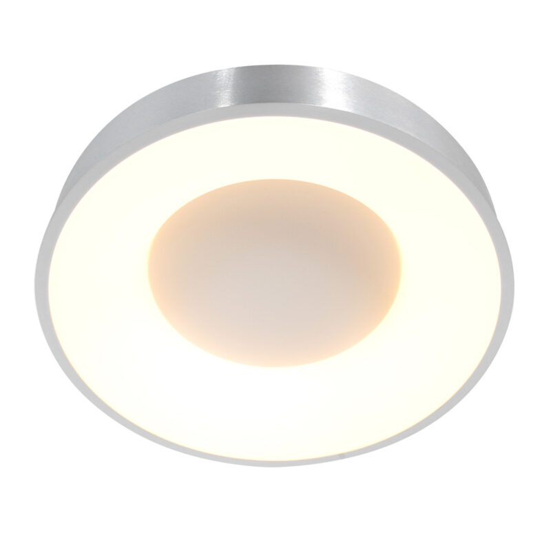 Plafondlamp Ringlede 2562ZI Zilver Ø38cm - Afbeelding 12