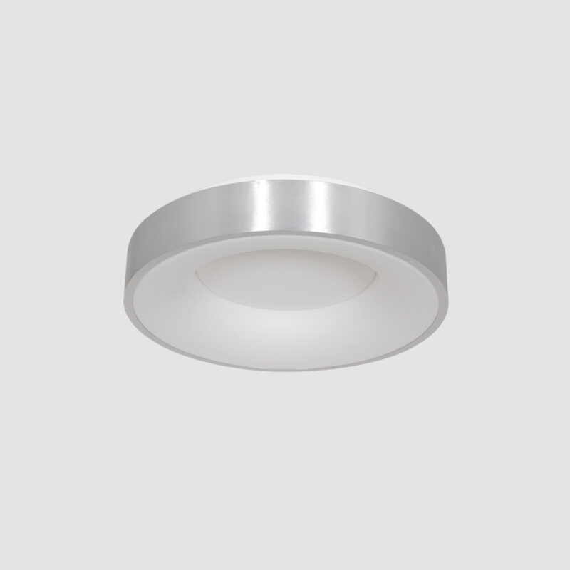 Plafondlamp Ringlede 2562ZI Zilver Ø38cm - Afbeelding 16