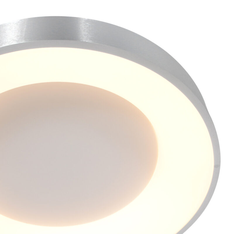 Plafondlamp Ringlede 2562ZI Zilver Ø38cm - Afbeelding 7