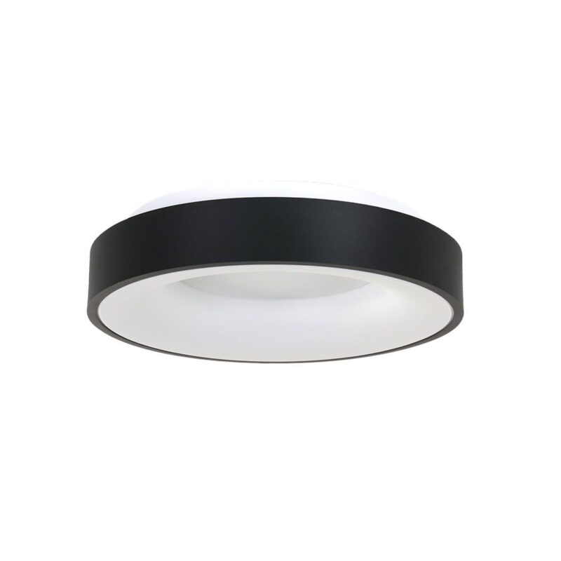 Plafondlamp Ringlede 2562ZW Zwart Ø38cm - Afbeelding 2