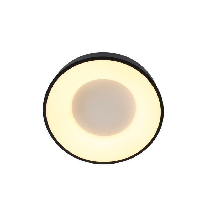 Plafondlamp Ringlede 2562ZW Zwart Ø38cm - Afbeelding 10