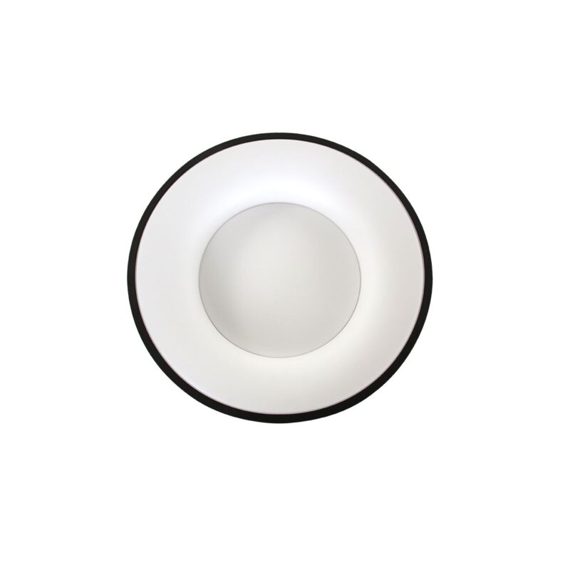Plafondlamp Ringlede 2562ZW Zwart Ø38cm - Afbeelding 11