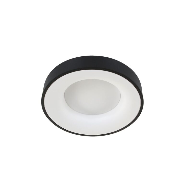 Plafondlamp Ringlede 2562ZW Zwart Ø38cm - Afbeelding 12