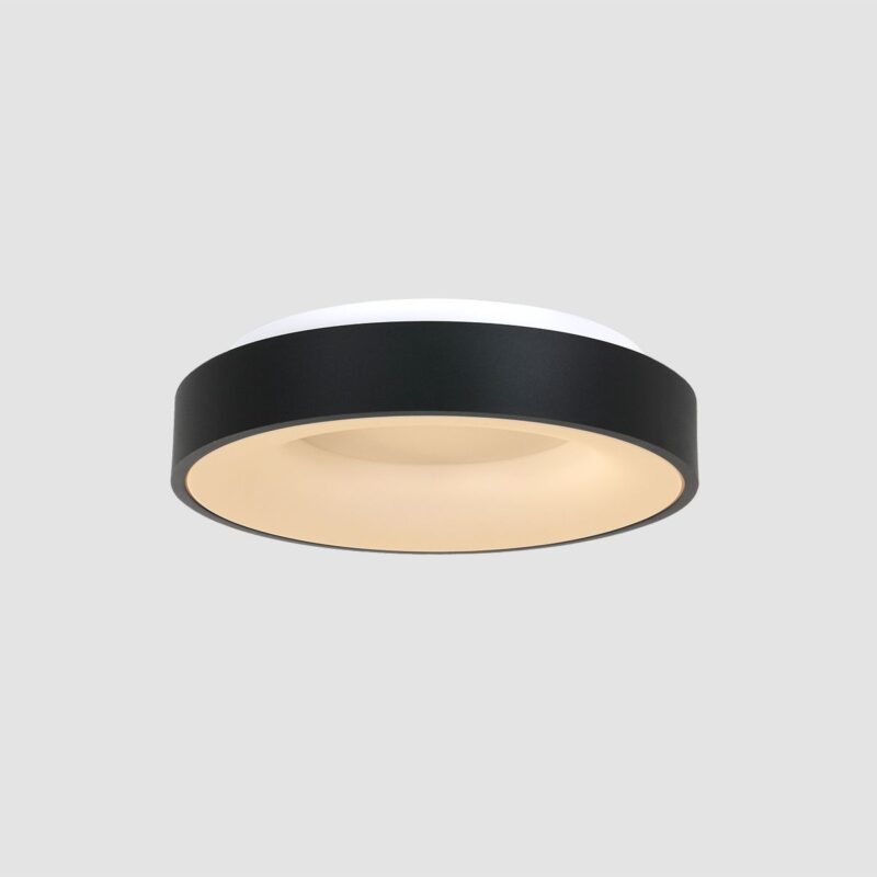 Plafondlamp Ringlede 2562ZW Zwart Ø38cm - Afbeelding 16