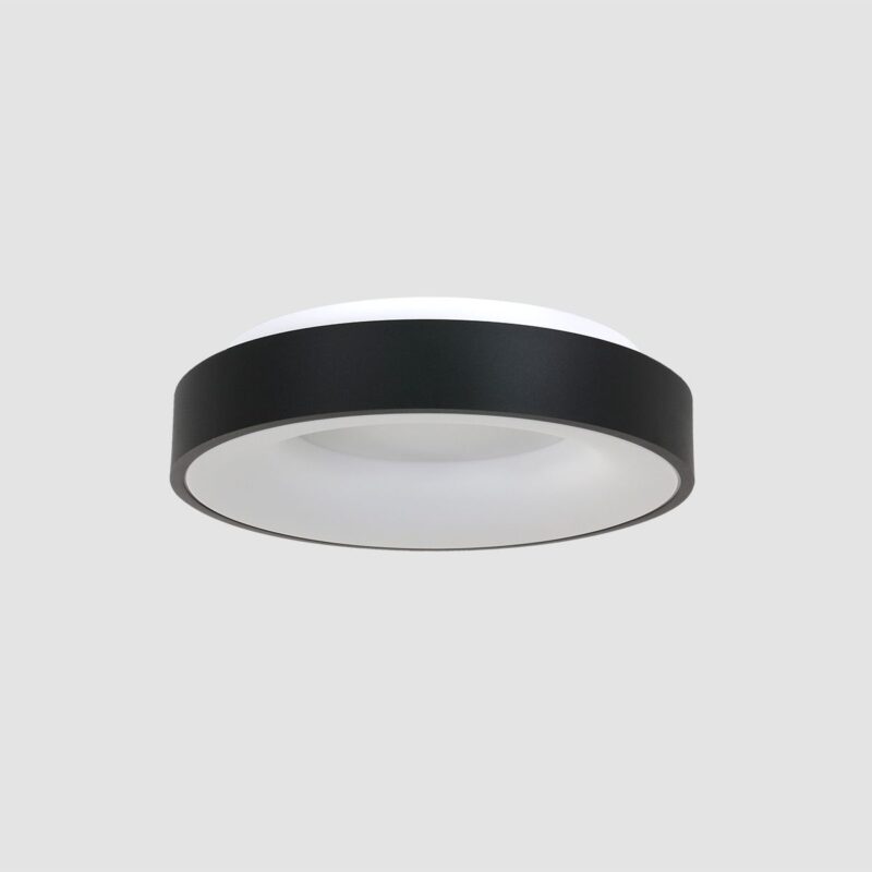 Plafondlamp Ringlede 2562ZW Zwart Ø38cm - Afbeelding 17