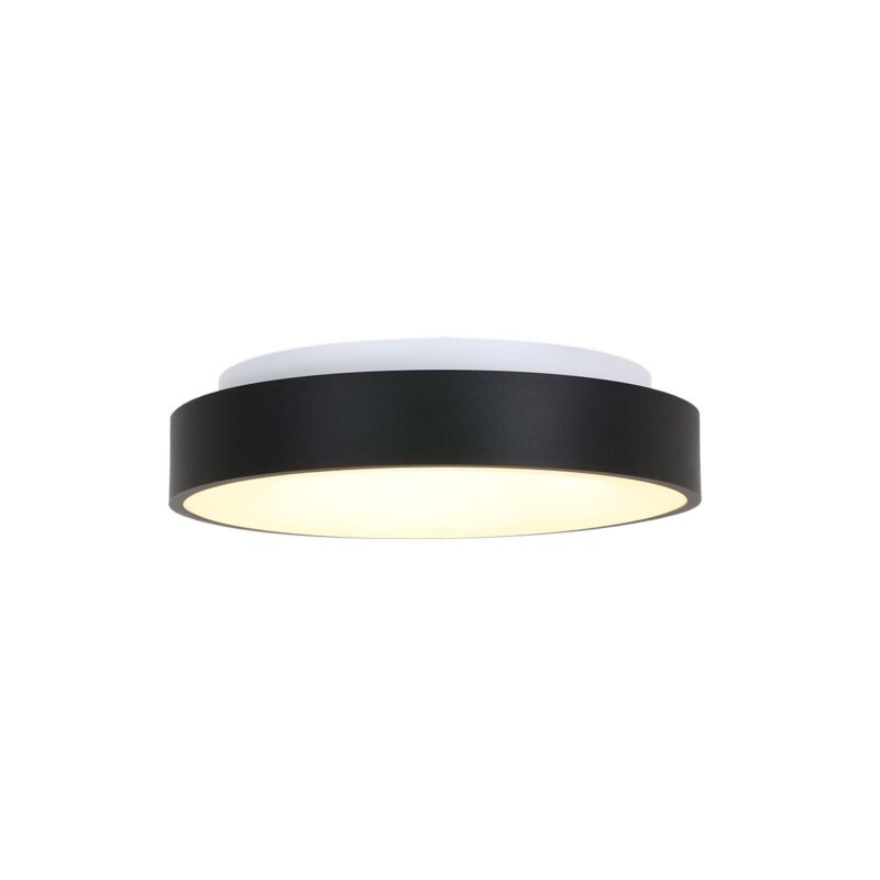 Plafondlamp Ringlede 2562ZW Zwart Ø38cm - Afbeelding 6