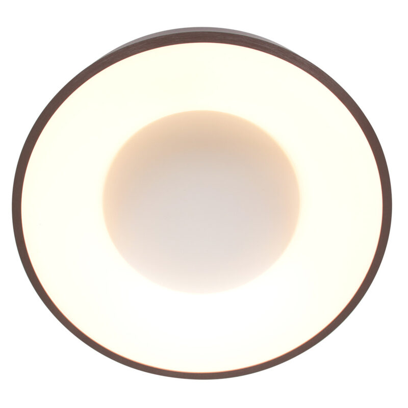 Plafondlamp Ringlede 2563BR Brons Ø48cm - Afbeelding 12