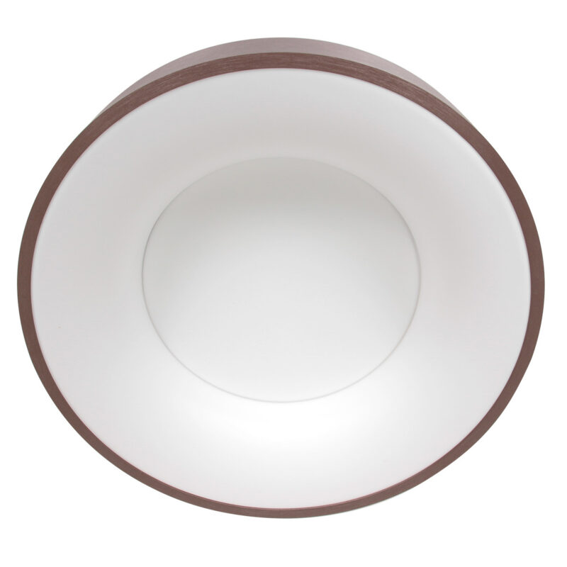 Plafondlamp Ringlede 2563BR Brons Ø48cm - Afbeelding 13