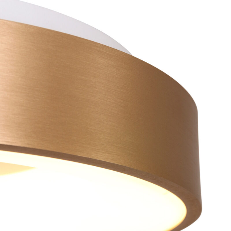 Plafondlamp Ringlede 2563GO Goud Ø48cm - Afbeelding 4