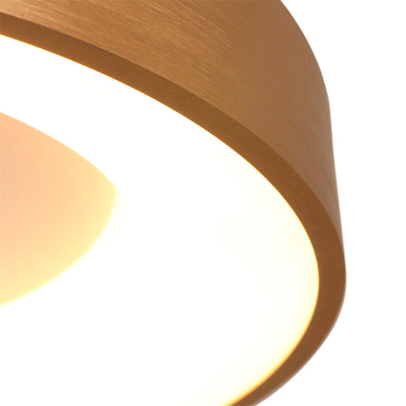 Plafondlamp Ringlede 2563GO Goud Ø48cm - Afbeelding 5