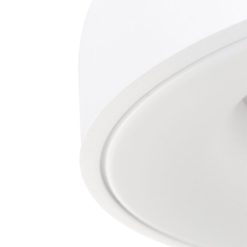 Plafondlamp Ringlede 2563W Wit Ø48cm - Afbeelding 4