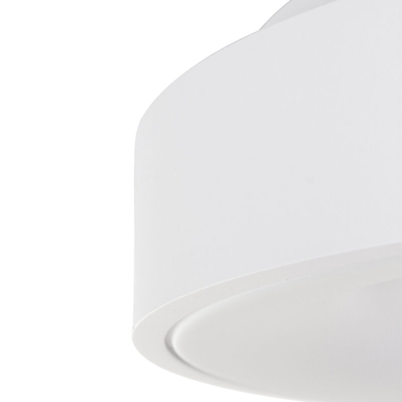 Plafondlamp Ringlede 2563W Wit Ø48cm - Afbeelding 5