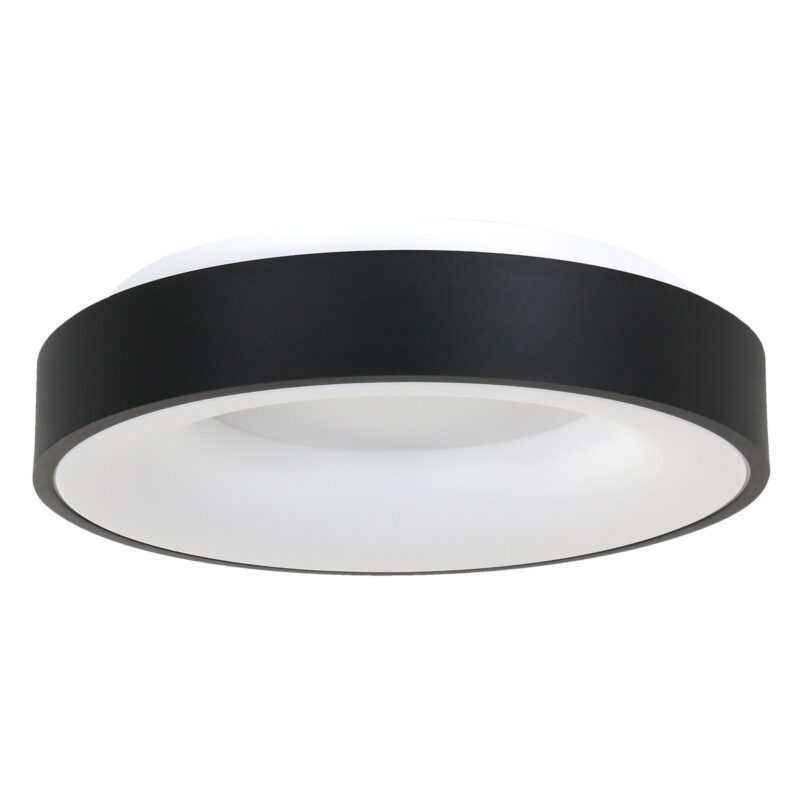 Plafondlamp Ringlede 2563ZW Zwart Ø48cm - Afbeelding 2