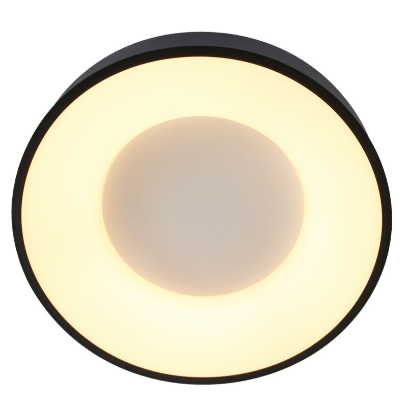 Plafondlamp Ringlede 2563ZW Zwart Ø48cm - Afbeelding 11