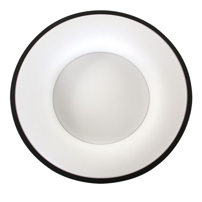 Plafondlamp Ringlede 2563ZW Zwart Ø48cm - Afbeelding 12