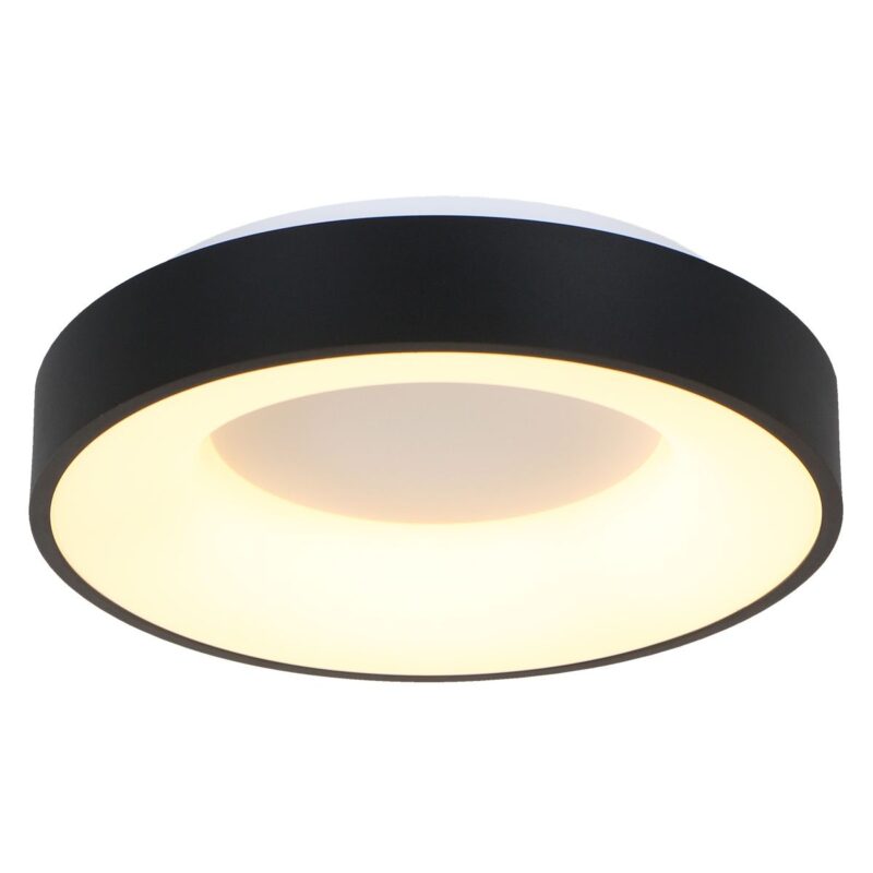Plafondlamp Ringlede 2563ZW Zwart Ø48cm - Afbeelding 14