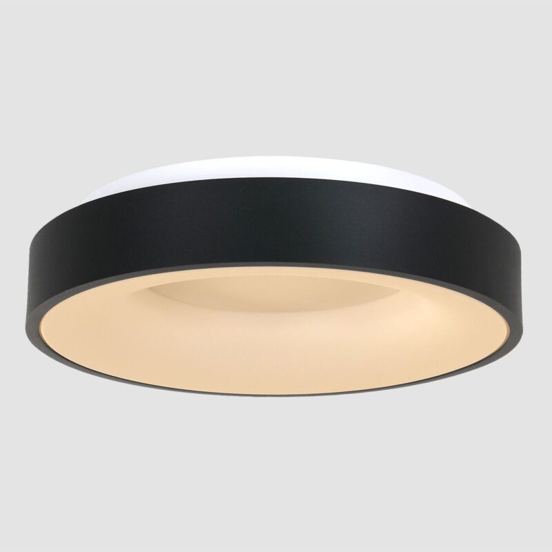 Plafondlamp Ringlede 2563ZW Zwart Ø48cm - Afbeelding 17