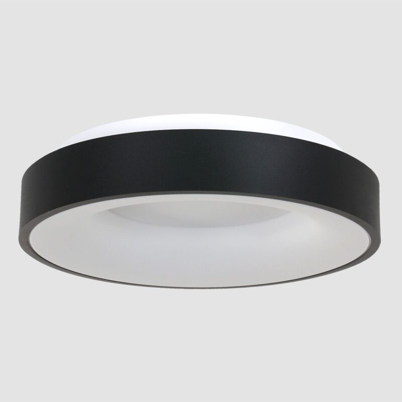 Plafondlamp Ringlede 2563ZW Zwart Ø48cm - Afbeelding 18