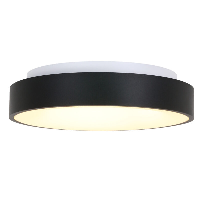 Plafondlamp Ringlede 2563ZW Zwart Ø48cm - Afbeelding 7