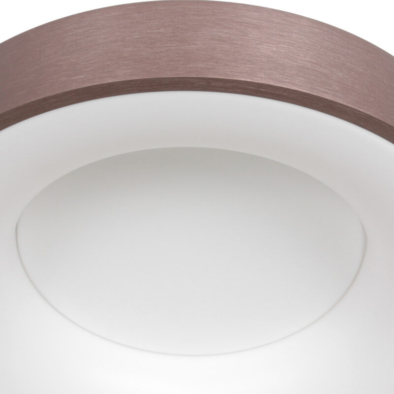 Plafondlamp Ringlede 3086BR Brons Ø30cm - Afbeelding 10