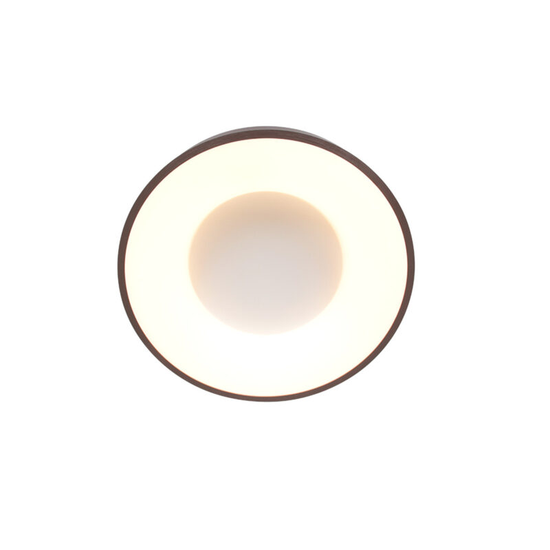 Plafondlamp Ringlede 3086BR Brons Ø30cm - Afbeelding 11