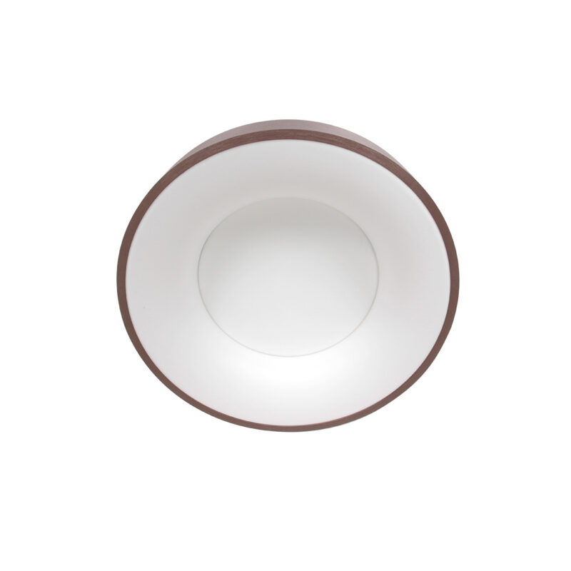 Plafondlamp Ringlede 3086BR Brons Ø30cm - Afbeelding 12
