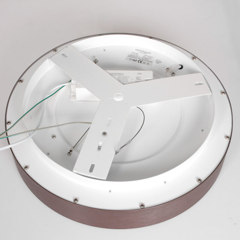 Plafondlamp Ringlede 3086BR Brons Ø30cm - Afbeelding 16