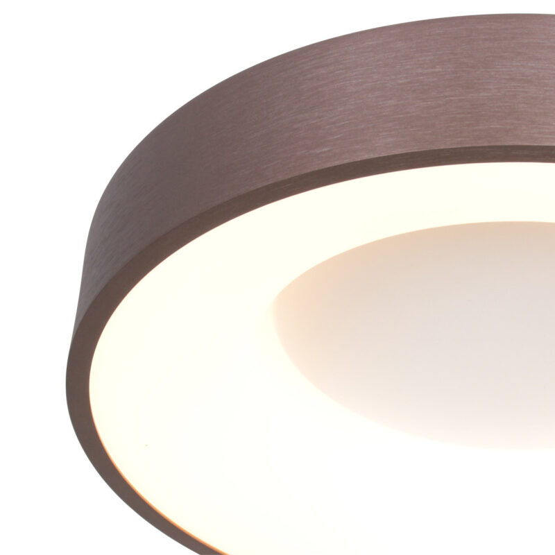 Plafondlamp Ringlede 3086BR Brons Ø30cm - Afbeelding 3