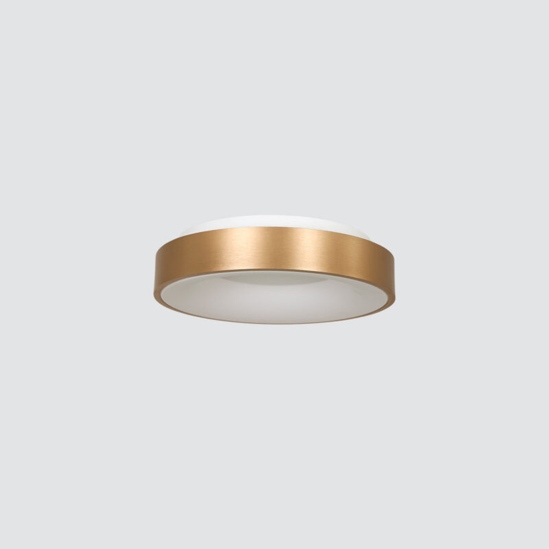 Plafondlamp Ringlede 3086GO Goud Ø30cm - Afbeelding 12
