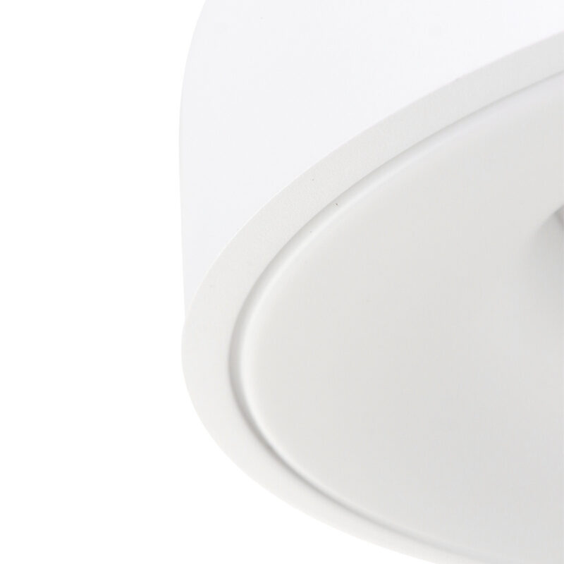 Plafondlamp Ringlede 3086W Wit Ø30cm - Afbeelding 4