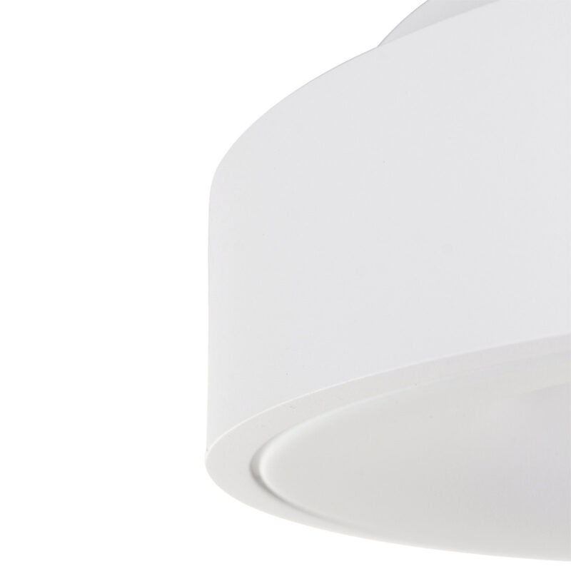Plafondlamp Ringlede 3086W Wit Ø30cm - Afbeelding 5